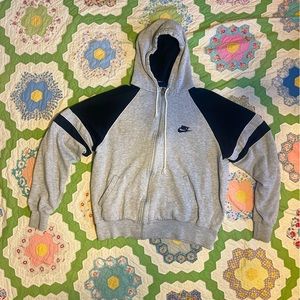 XL Nike Zip-Up Hoodie
